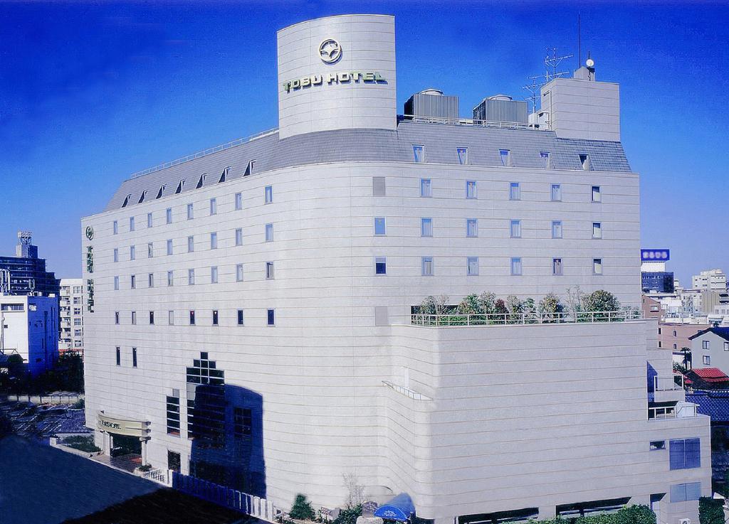 Kawagoe Tobu Hotel Экстерьер фото